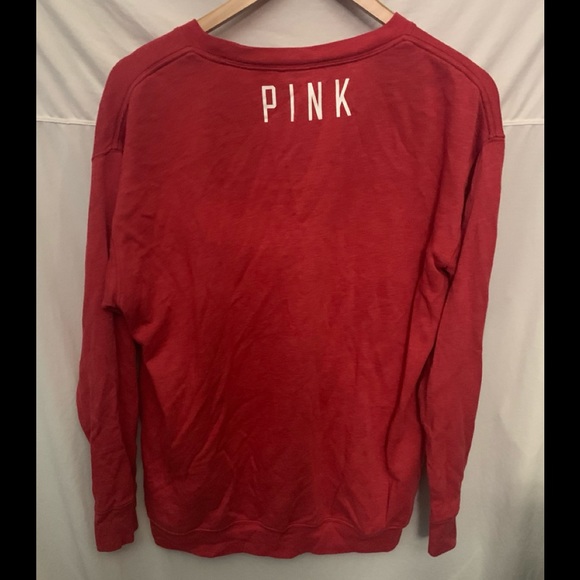 VICTORIA'S SECRET OHIO STATE BUCKEYES RED PULLOVER - Picture 4 of 4